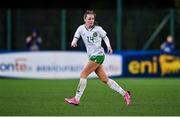 23 February 2024; Heather Payne of Republic of Ireland during the international women's friendly match between Italy and Republic of Ireland at Viola Park in Florence, Italy. Photo by David Fitzgerald/Sportsfile
