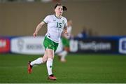 23 February 2024; Lucy Quinn of Republic of Ireland during the international women's friendly match between Italy and Republic of Ireland at Viola Park in Florence, Italy. Photo by David Fitzgerald/Sportsfile