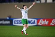 23 February 2024; Lucy Quinn of Republic of Ireland during the international women's friendly match between Italy and Republic of Ireland at Viola Park in Florence, Italy. Photo by David Fitzgerald/Sportsfile