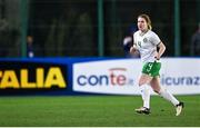 23 February 2024; Aoife Mannion of Republic of Ireland during the international women's friendly match between Italy and Republic of Ireland at Viola Park in Florence, Italy. Photo by David Fitzgerald/Sportsfile