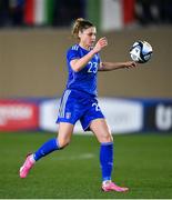 23 February 2024; Cecilia Salvai of Italy during the international women's friendly match between Italy and Republic of Ireland at Viola Park in Florence, Italy. Photo by David Fitzgerald/Sportsfile