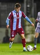 23 February 2024; Aaron McNally of Drogheda United during the SSE Airtricity Men's Premier Division match between Drogheda United and Waterford at Weavers Park in Drogheda, Louth. Photo by Tyler Miller/Sportsfile