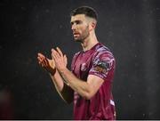 23 February 2024; Brendan Frahill of Cobh Ramblers after the SSE Airtricity Men's First Division match between Cobh Ramblers and Athlone Town at Turner's Cross in Cork. Photo by Michael P Ryan/Sportsfile