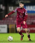 23 February 2024; Dale Holland of Cobh Ramblers during the SSE Airtricity Men's First Division match between Cobh Ramblers and Athlone Town at Turner's Cross in Cork. Photo by Michael P Ryan/Sportsfile