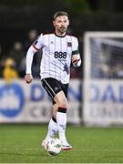 23 February 2024; Andy Boyle of Dundalk during the SSE Airtricity Men's Premier Division match between Dundalk and Galway United at Oriel Park in Dundalk, Louth. Photo by Ben McShane/Sportsfile