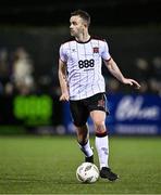 23 February 2024; Robbie Benson of Dundalk during the SSE Airtricity Men's Premier Division match between Dundalk and Galway United at Oriel Park in Dundalk, Louth. Photo by Ben McShane/Sportsfile
