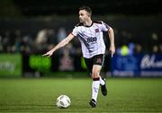 23 February 2024; Robbie Benson of Dundalk during the SSE Airtricity Men's Premier Division match between Dundalk and Galway United at Oriel Park in Dundalk, Louth. Photo by Ben McShane/Sportsfile