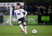 23 February 2024; Ryan O'Kane of Dundalk during the SSE Airtricity Men's Premier Division match between Dundalk and Galway United at Oriel Park in Dundalk, Louth. Photo by Ben McShane/Sportsfile