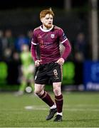 23 February 2024; Aodh Dervin of Galway United during the SSE Airtricity Men's Premier Division match between Dundalk and Galway United at Oriel Park in Dundalk, Louth. Photo by Ben McShane/Sportsfile