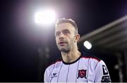 23 February 2024; Robbie Benson of Dundalk before the SSE Airtricity Men's Premier Division match between Dundalk and Galway United at Oriel Park in Dundalk, Louth. Photo by Ben McShane/Sportsfile