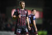 23 February 2024; Brian McManus of Bohemians during the SSE Airtricity Men's Premier Division match between St Patrick's Athletic and Bohemians at Richmond Park in Dublin. Photo by Harry Murphy/Sportsfile