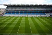24 February 2024; A general view of Croke Park, including an empty Cusack Stand, before the Allianz Football League Division 1 match between Dublin and Kerry at Croke Park in Dublin. Photo by Ray McManus/Sportsfile