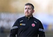 24 February 2024; Tyrone manager Stephen McGarry during the Allianz Hurling League Division 2 Group B match between Tyrone and Donegal at O'Neills Healy Park in Omagh, Tyrone. Photo by Ben McShane/Sportsfile