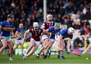 24 February 2024; Seamus Kennedy of Tipperary in action against Eoin Keyes of Westmeath during the Allianz Hurling League Division 1 Group B match between Tipperary and Westmeath at FBD Semple Stadium in Thurles, Tipperary. Photo by Michael P Ryan/Sportsfile