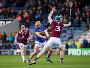24 February 2024; Conor Stakelum of Tipperary in action against Tommy Doyle of Westmeath during the Allianz Hurling League Division 1 Group B match between Tipperary and Westmeath at FBD Semple Stadium in Thurles, Tipperary. Photo by Michael P Ryan/Sportsfile