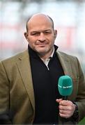 24 February 2024; ITV Analyst Rory Best before the Guinness Six Nations Rugby Championship match between Ireland and Wales at Aviva Stadium in Dublin. Photo by Sam Barnes/Sportsfile
