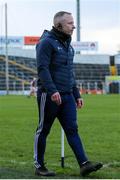 24 February 2024; Westmeath manager Joe Fortune during the Allianz Hurling League Division 1 Group B match between Tipperary and Westmeath at FBD Semple Stadium in Thurles, Tipperary. Photo by Michael P Ryan/Sportsfile