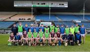 24 February 2024; The Westmeath panel before the Allianz Hurling League Division 1 Group B match between Tipperary and Westmeath at FBD Semple Stadium in Thurles, Tipperary. Photo by Michael P Ryan/Sportsfile