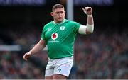 24 February 2024; Tadhg Furlong of Ireland during the Guinness Six Nations Rugby Championship match between Ireland and Wales at Aviva Stadium in Dublin. Photo by Ramsey Cardy/Sportsfile