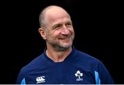 24 February 2024; Ireland assistant coach Mike Catt before the Guinness Six Nations Rugby Championship match between Ireland and Wales at Aviva Stadium in Dublin. Photo by Ramsey Cardy/Sportsfile