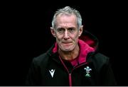 24 February 2024; Wales assistant coach Rob Howley before the Guinness Six Nations Rugby Championship match between Ireland and Wales at Aviva Stadium in Dublin. Photo by Ramsey Cardy/Sportsfile
