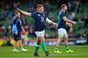 24 February 2024; Tadhg Furlong of Ireland before the Guinness Six Nations Rugby Championship match between Ireland and Wales at Aviva Stadium in Dublin. Photo by Ramsey Cardy/Sportsfile