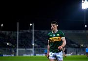 24 February 2024; Seán O'Shea of Kerry leaves the pitch after the Allianz Football League Division 1 match between Dublin and Kerry at Croke Park in Dublin. Photo by Brendan Moran/Sportsfile
