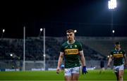 24 February 2024; Dylan Casey of Kerry leaves the pitch after the Allianz Football League Division 1 match between Dublin and Kerry at Croke Park in Dublin. Photo by Brendan Moran/Sportsfile