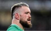 24 February 2024; Andrew Porter of Ireland during the Guinness Six Nations Rugby Championship match between Ireland and Wales at the Aviva Stadium in Dublin. Photo by Seb Daly/Sportsfile