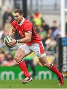 24 February 2024; George North of Wales during the Guinness Six Nations Rugby Championship match between Ireland and Wales at Aviva Stadium in Dublin. Photo by Sam Barnes/Sportsfile