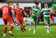 23 February 2024; Johnny Kenny of Shamrock Rovers during the SSE Airtricity Men's Premier Division match between Shelbourne and Shamrock Rovers at Tolka Park in Dublin. Photo by Stephen McCarthy/Sportsfile