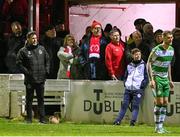 23 February 2024; Shamrock Rovers manager Stephen Bradley during the SSE Airtricity Men's Premier Division match between Shelbourne and Shamrock Rovers at Tolka Park in Dublin. Photo by Stephen McCarthy/Sportsfile