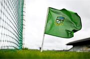 25 February 2024; A general view of an umpires flag before the Allianz Football League Division 2 match between Meath and Kildare at Páirc Tailteann in Navan, Meath. Photo by Sam Barnes/Sportsfile