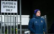 25 February 2024; Kevin Foley of Wexford before the Allianz Hurling League Division 1 Group A match between Wexford and Clare at Chadwicks Wexford Park in Wexford. Photo by Seb Daly/Sportsfile
