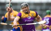 25 February 2024; Lee Chin of Wexford during the Allianz Hurling League Division 1 Group A match between Wexford and Clare at Chadwicks Wexford Park in Wexford. Photo by Seb Daly/Sportsfile