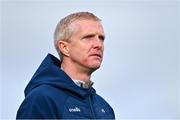 25 February 2024; Galway manager Henry Shefflin during the Allianz Hurling League Division 1 Group B match between Antrim and Galway at Corrigan Park in Belfast. Photo by Tyler Miller/Sportsfile
