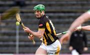 25 February 2024; Eoin Cody of Kilkenny on his way to scoring his side’s first goal during the Allianz Hurling League Division 1 Group A match between Kilkenny and Offaly at UPMC Nowlan Park in Kilkenny. Photo by Tom Beary/Sportsfile