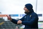 25 February 2024; Wexford manager Keith Rossiter during the Allianz Hurling League Division 1 Group A match between Wexford and Clare at Chadwicks Wexford Park in Wexford. Photo by Seb Daly/Sportsfile