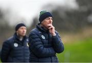 25 February 2024; Meath manager Colm O’Rourke during the Allianz Football League Division 2 match between Meath and Kildare at Páirc Tailteann in Navan, Meath. Photo by Sam Barnes/Sportsfile