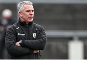 25 February 2024; Galway manager Padraic Joyce during the Allianz Football League Division 1 match between Galway and Derry at Pearse Stadium in Galway. Photo by Ray Ryan/Sportsfile