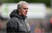 25 February 2024; Donegal manager Jim McGuinness during the Allianz Football League Division 2 match between Armagh and Donegal at BOX-IT Athletic Grounds in Armagh. Photo by Brendan Moran/Sportsfile