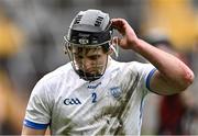 25 February 2024; Mark Fitzgerald of Waterford after his side's defeat in the Allianz Hurling League Division 1 Group A match between Cork and Waterford at SuperValu Páirc Uí Chaoimh in Cork. Photo by Piaras Ó Mídheach/Sportsfile