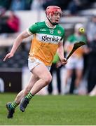 25 February 2024; Charlie Mitchell of Offaly during the Allianz Hurling League Division 1 Group A match between Kilkenny and Offaly at UPMC Nowlan Park in Kilkenny. Photo by Ray McManus/Sportsfile