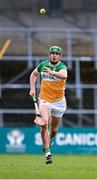 25 February 2024; Brian Duignan of Offaly during the Allianz Hurling League Division 1 Group A match between Kilkenny and Offaly at UPMC Nowlan Park in Kilkenny. Photo by Ray McManus/Sportsfile