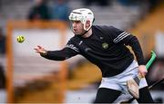 25 February 2024; Offaly goalkeeper Mark Troy during the Allianz Hurling League Division 1 Group A match between Kilkenny and Offaly at UPMC Nowlan Park in Kilkenny. Photo by Ray McManus/Sportsfile