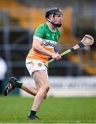 25 February 2024; Cathal King of Offaly during the Allianz Hurling League Division 1 Group A match between Kilkenny and Offaly at UPMC Nowlan Park in Kilkenny. Photo by Ray McManus/Sportsfile