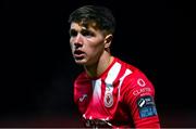 24 February 2024; Kailin Barlow of Sligo Rovers during the SSE Airtricity Men's Premier Division match between Sligo Rovers and Derry City at The Showgrounds in Sligo. Photo by Tyler Miller/Sportsfile
