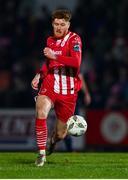 24 February 2024; Connor Malley of Sligo Rovers during the SSE Airtricity Men's Premier Division match between Sligo Rovers and Derry City at The Showgrounds in Sligo. Photo by Tyler Miller/Sportsfile