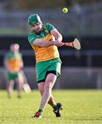 24 February 2024; Stephen Gillespie of Donegal during the Allianz Hurling League Division 2 Group B match between Tyrone and Donegal at O'Neills Healy Park in Omagh, Tyrone. Photo by Ben McShane/Sportsfile