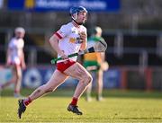 24 February 2024; Joe McToal of Tyrone during the Allianz Hurling League Division 2 Group B match between Tyrone and Donegal at O'Neills Healy Park in Omagh, Tyrone. Photo by Ben McShane/Sportsfile